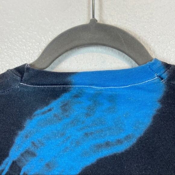 BMX Biker Street Savage Single Stitch T-Shirt S Retro Tie Dye Vintage Funky - Picture 8 of 14